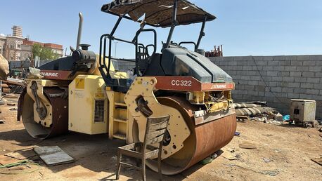 SAR 60,  Tendom Asphalt Roller - Double Drum For Sale - Dynapac