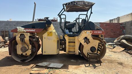 SAR 60,  Tendom Asphalt Roller - Double Drum For Sale - Dynapac photo 2