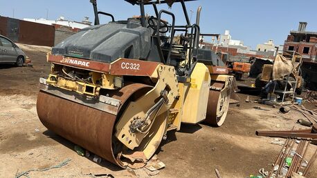 SAR 60,  Tendom Asphalt Roller - Double Drum For Sale - Dynapac photo 3
