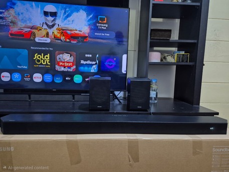 SAR 1500,  Samsung HW-Q930B 9.1.4 Dolby Atmos And DTS X Soundbar photo 3