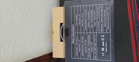SAR 70,  Used Projector Full HD photo 3