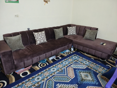 SAR 1000,  Sofa Set For Sale New Only 1 Month Old Sofa Has Been Made On Order photo 1
