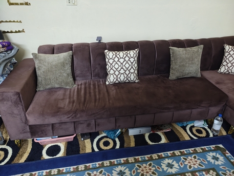 SAR 1000,  Sofa Set For Sale New Only 1 Month Old Sofa Has Been Made On Order photo 2