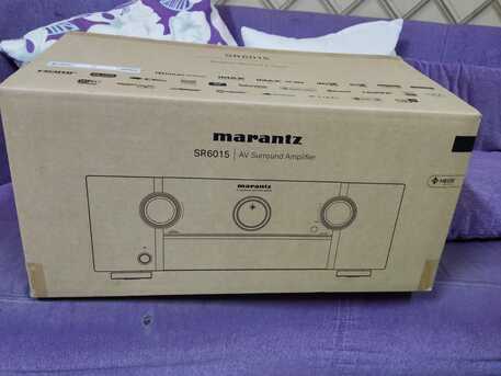 SAR 7600,  Urgent Sale - MARANTZ SR6015 AV Receiver & HiFi Stack