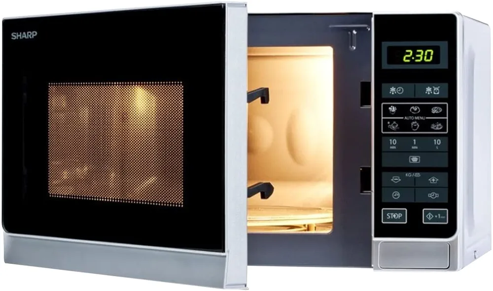 SAR 299,  Sharp Microwave Oven / Urgent Sale photo 2
