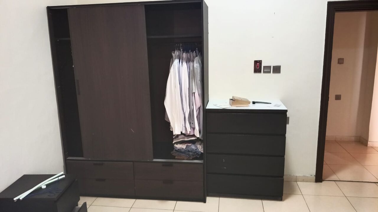 SAR 1,  Window. AC Washing Machine Child Bedroom.Dryer.bed, Cupboards Kitchen Cabinets For Sale..