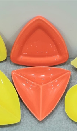 SAR 80,  Serving Plates / Dishes. 10 Pieces photo 1