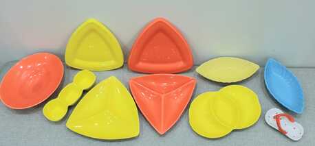 SAR 80,  Serving Plates / Dishes. 10 Pieces photo 2