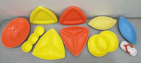 SAR 80,  Serving Plates / Dishes. 10 Pieces photo 3