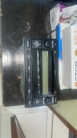 SAR 120,  2012 Model Landcruiser Prado Stereo Sett photo 1