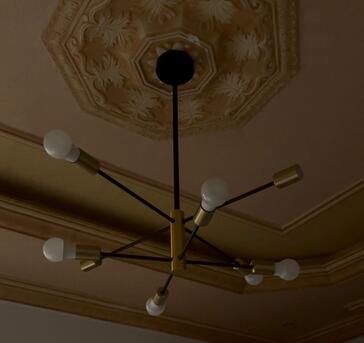 SAR 50,  Ceiling Light photo 1