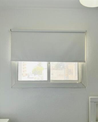SAR 150,  Blackokut Roller Blind X 3 photo 2