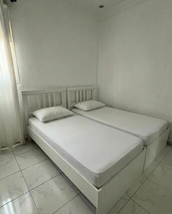 SAR 500,  2 Single Beds (with Mattresses) photo 2