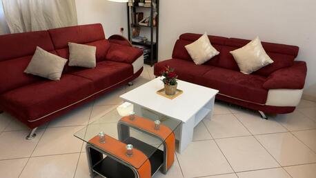 SAR 845,  Dell Flat Monitor 25", Green Plant🌿, Kids Swing, Kitchen Table, Beautiful Side Sofa Table photo 1