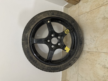 SAR 400,  Cadillac Compact Spare Tire (Maxxis), Aluminium Alloy Wheel (T135/70/R18)