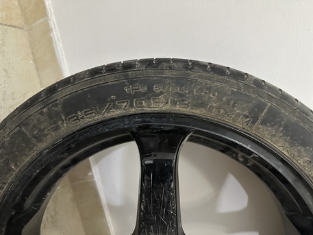 SAR 400,  Cadillac Compact Spare Tire (Maxxis), Aluminium Alloy Wheel (T135/70/R18) photo 3