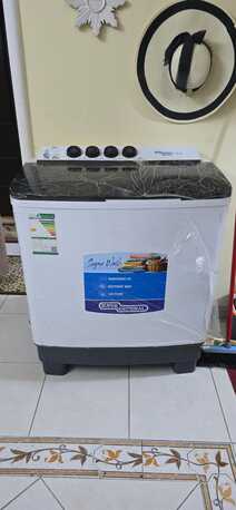 SAR 550,  Semi-automatic Washing Machine (bought 1 Month Old) photo 2