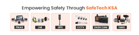 PWAS CAMERA - ARAMCO - IVMS - GPS - DASHCAM - LMI photo 1