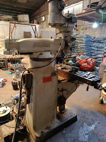 SAR 16000,  American Bridgeport Milling Machine photo 3