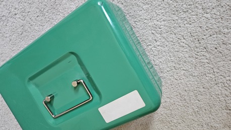 SAR 50,  Metal Cash Box photo 1