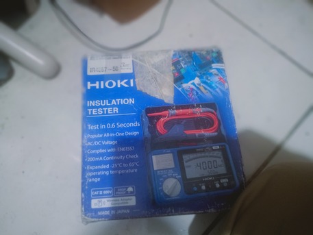 SAR 500,  HIOKI Insulation Tester IR4057-50