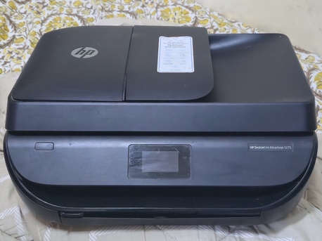SAR 400,  HP Printer (Deskjet Ink Advantage 5275) photo 1