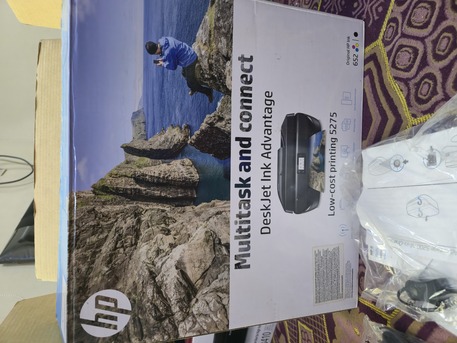 SAR 400,  HP Printer (Deskjet Ink Advantage 5275) photo 3