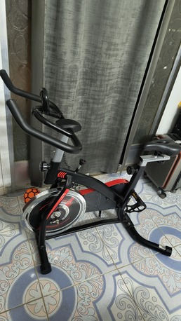 SAR 400,  Exercise Bike / Spin Bike For Sale – Good Condition photo 1