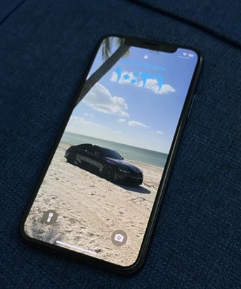 SAR 500,  Iphone XS 64 Gb photo 2