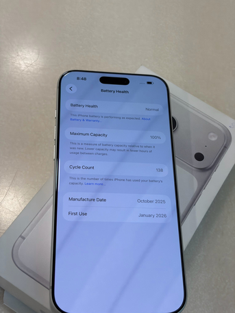 SAR 5400,  Iphone 17 Pro Max  Sim photo 2