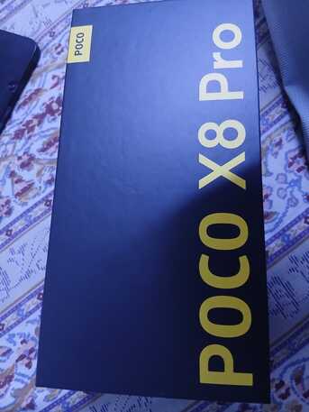 SAR 950,  Poco Xiaomi Mi Poco X8 Pro White 256gb 3 Days Used (Fixed Price) photo 2