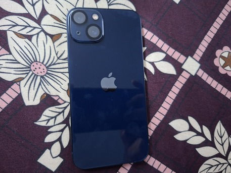 SAR 1300,  I Phone 13 With Box All Original No Scratch Battery 84 Color Blue photo 1