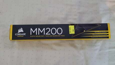SAR 40,  Corsair MM200 Mouse Pad (non-extended Version)
