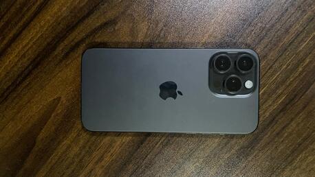 SAR 3050,  Iphone 15 PRO MAX,Black Titanium, 256gb, BH 83%, Scratch Less Neat And Clean!