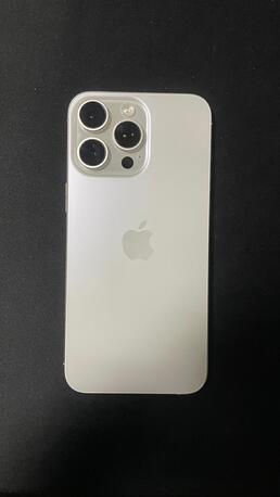SAR 3100,  Iphone 15 Pro Max 256gb,BH 88%, Used Like New Scratch Less