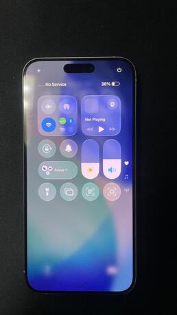 SAR 3100,  Iphone 15 Pro Max 256gb,BH 88%, Used Like New Scratch Less photo 3