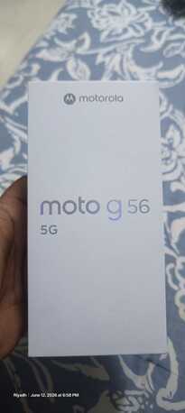 SAR 700,  Motorola  Moto G56 - 5G - 12gb RAM 256 Memory photo 1