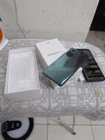 SAR 650,  Honor 50 5G Snapdragon 778G 6GB RAM 128GB ROM For Sale / Exchange With Difference Of Price