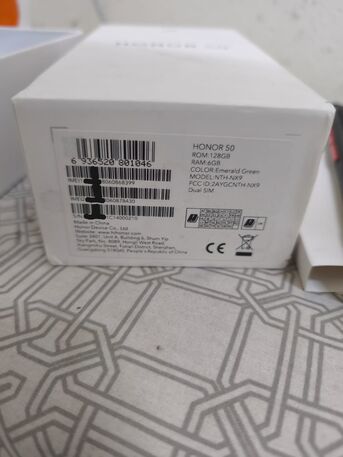 SAR 650,  Honor 50 5G Snapdragon 778G 6GB RAM 128GB ROM For Sale / Exchange With Difference Of Price photo 2