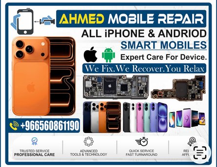 SAR 100,  All Mobile Repair Iphone All Parts Available Sumsung Mobie Repair All Parts Orinals photo 1