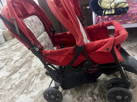 SAR 50,  SAR 50 Double  Baby Strooler Sale photo 1