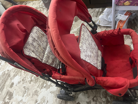 SAR 50,  SAR 50 Double  Baby Strooler Sale photo 3
