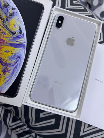 IPhone XS MAX 512 GB 100% Original Condition NEAT AND CLEAN  New Unbox From Jareer photo 3