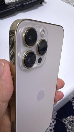 SAR 2200,  IPHONE 13 PRO MAX GOLDEN photo 2