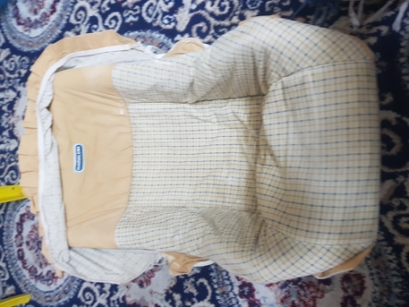 SAR 20,  Baby Bed With Mattress And Baby Chair photo 1