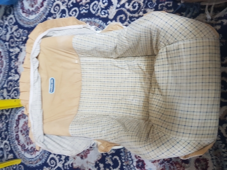 SAR 20,  Baby Bed With Mattress And Baby Chair photo 2