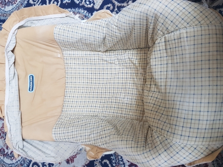 SAR 20,  Baby Bed With Mattress And Baby Chair photo 3
