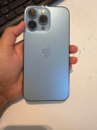 SAR 1750,  Iphone 13 Pro In Excellent Condition With No Repair History