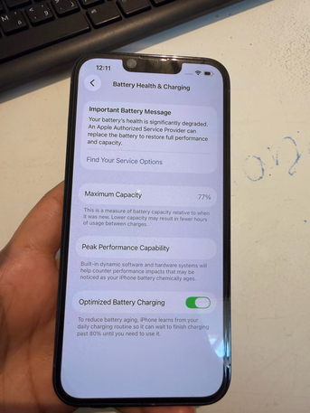 SAR 1750,  Iphone 13 Pro In Excellent Condition With No Repair History photo 2