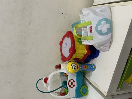SAR 40,  Doctor Set Toy Plus Musical Learning Toys photo 1